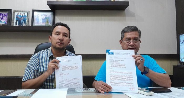 Ini Kata Mantan anggota DPRD Sumut Robby Anangga, Setelah Ditetapkan Sebagai tersangka Penipuan