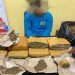 Bawa 7 Kg Ganja Kering, Pelajar di Baturaja Ditangkap BNN