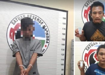 Asyik Pesta Sabu, Pelajar SMA di Toba Diangkut Polisi