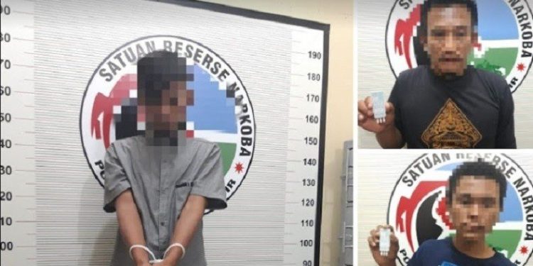 Asyik Pesta Sabu, Pelajar SMA di Toba Diangkut Polisi