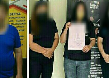 Ngaku Wartawan, 4 Pelaku Ini Peras Pemilik Rumah Makan di Manado