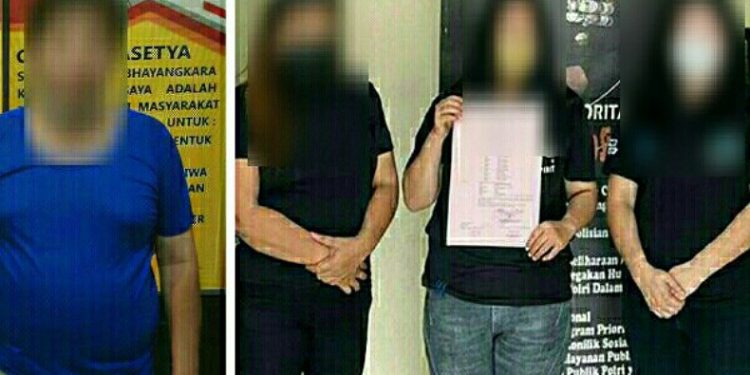 Ngaku Wartawan, 4 Pelaku Ini Peras Pemilik Rumah Makan di Manado