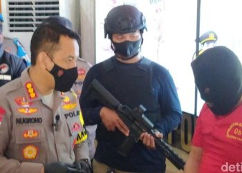 Jadi Kurir Puluhan Ribu Ektasi, Satpam di Batam Diamankan Polda Kepri