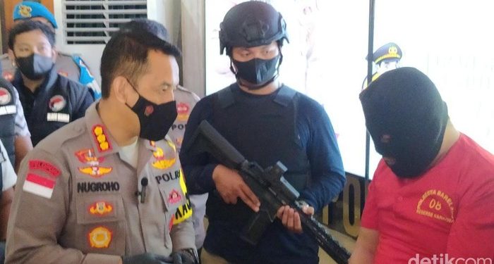 Jadi Kurir Puluhan Ribu Ektasi, Satpam di Batam Diamankan Polda Kepri