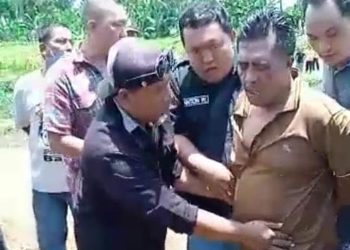 Ketakutan Diamuk Warga, Pencuri Motor Ceburkan Diri ke Sungai