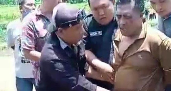 Ketakutan Diamuk Warga, Pencuri Motor Ceburkan Diri ke Sungai