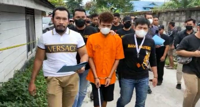 Pemuda di Palangkaraya Bunuh Pasutri Seraya Bugil, Ini Motifnya dan Terkait Narkoba