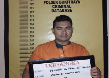 Polsek Bukit Raya Tangkap Penadah Sepeda Motor, Ini Tampangnya