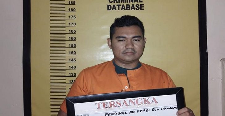 Polsek Bukit Raya Tangkap Penadah Sepeda Motor, Ini Tampangnya