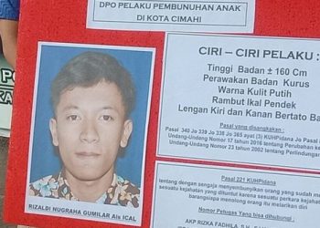 Tusuk Bocah 12 Tahun Pulang Mengaji di Cimahi, Pelaku Ditangkap di Bandung