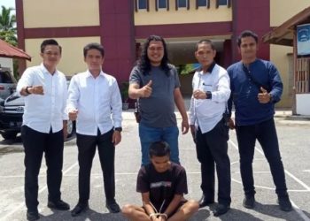 Tak Terima Kepalanya Dipukul Helm, Remaja di Solok Tusuk Temanya Dengan Pisau