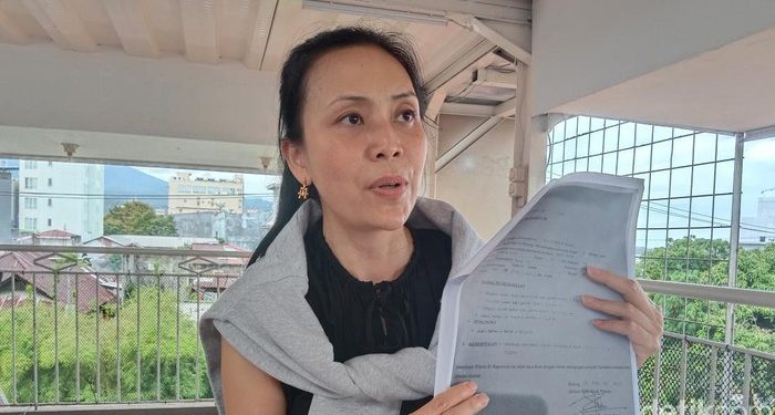 Diduga Gunakan Visum KDRT Bodong, Kapolres Bitung dan 16 Anggota Dilaporkan ke Propam Mabes