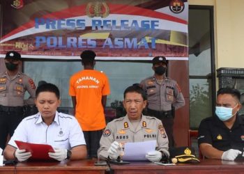 Sadis, Lihat Paman Berhubungan Intim dengan Kekasih, Pria Asal Asmat Papua Langsung Bunuh Dengan Kapak