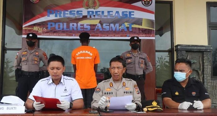 Sadis, Lihat Paman Berhubungan Intim dengan Kekasih, Pria Asal Asmat Papua Langsung Bunuh Dengan Kapak