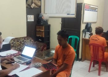 Ketahuan Curi Motor, Dua Pelaku Curanmor di Cisirupan Ditangkap Warga