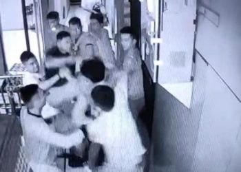 Diduga Mabuk, Sejumlah Orang Keroyok Pegawai SPBU di Medan