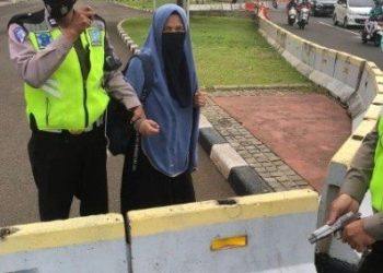 Moeldoko: Perempuan Bercadar Terobos Istana Presiden Pakai Senjata Rakitan