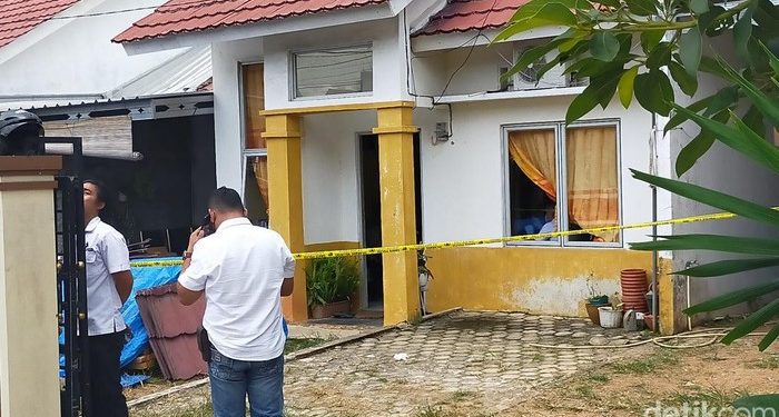 Senpi Milik Anggota Polres Pesawaran Digondol Maling saat Rumah Kosong