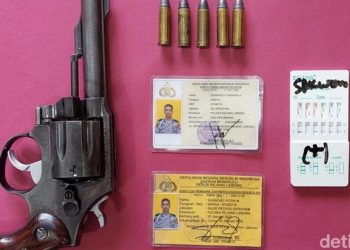 Pesta Sabu di Hotel, Ajudan Wakapolres Diamankan