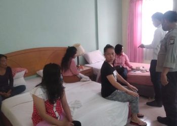 Polisi Grebek Hotel di Batam, Ditemukan 4 PMI Ilegal asal Sumut yang Hendak Dikirim ke Malaysia