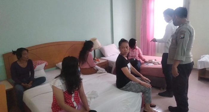 Polisi Grebek Hotel di Batam, Ditemukan 4 PMI Ilegal asal Sumut yang Hendak Dikirim ke Malaysia