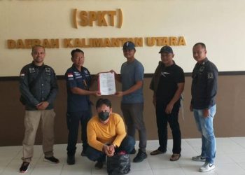 Napi Lapas Nunukan Kabur saat Diminta Melukis, Ditangkap Setelah 17 Bulan Hirup Udara Bebas