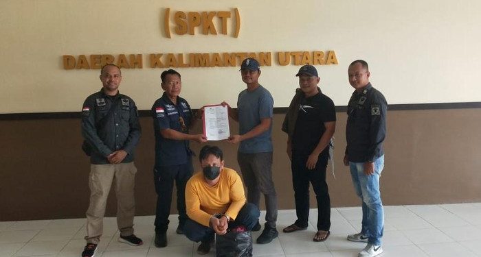 Napi Lapas Nunukan Kabur saat Diminta Melukis, Ditangkap Setelah 17 Bulan Hirup Udara Bebas