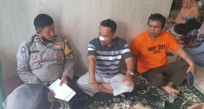Usai Sarapan Warga Bogor Dibacok Tiga OTK, Polisi Kejar Pelaku