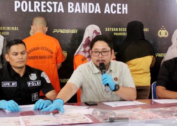 100 Cambukan untuk Mucikari PSK Online di Banda Aceh