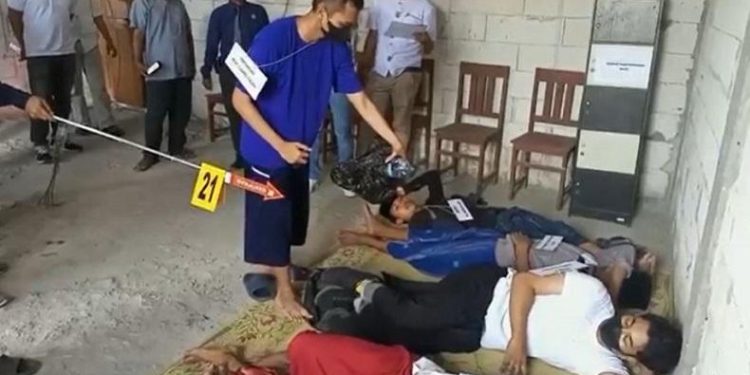 Ngeri, Santri di Rembang Dibakar Temannya dengan Pertalite saat Tidur