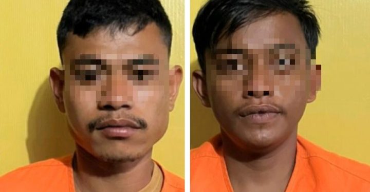 Dua Pengedar Sabu di Simpang Merpati Meskom Diringkus Polisi