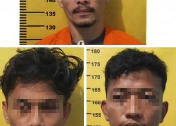 Satnarkoba Bengkalis Ringkus Pengedar dan Kurir Narkoba