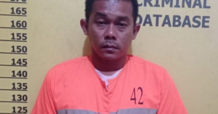Tim Buser Polres Bengkalis Tangkap Pencuri Rumah Lurah Damon