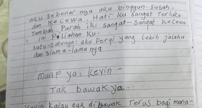 Sedih, Ibu Ajak Anak Tengak Racun untuk Bunuh Diri