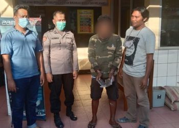 Pemuda di Jayapura Simpan Ganja di Selangkangan saat hendak Naik Kapal Penyebrangan