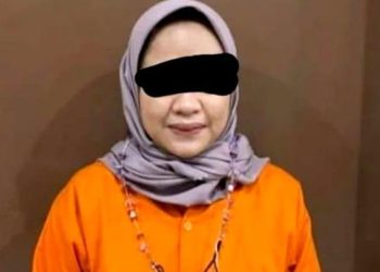 Sempat Viral di Billboard Jalan Makassar, Selvi Pelaku Penipuan Online Ditahan Polisi