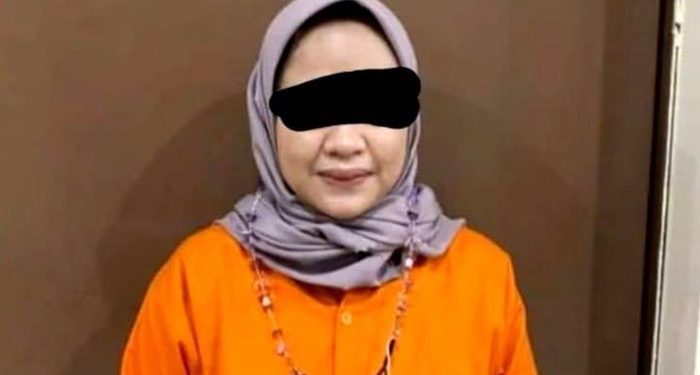 Sempat Viral di Billboard Jalan Makassar, Selvi Pelaku Penipuan Online Ditahan Polisi