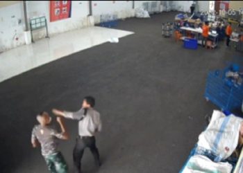 Denpom IX/3 Denpasar Tahan Oknum TNI yang Viral Pukuli Satpam