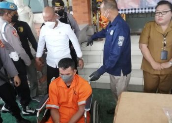 Polisi Hadiahi Timah Panas Pelaku Penjambretan Mahasiswi Asal Inggris di Bali
