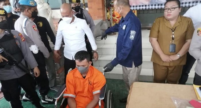 Polisi Hadiahi Timah Panas Pelaku Penjambretan Mahasiswi Asal Inggris di Bali
