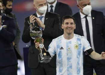 Messi: Mungkin Ini Piala Dunia Terakhir Saya
