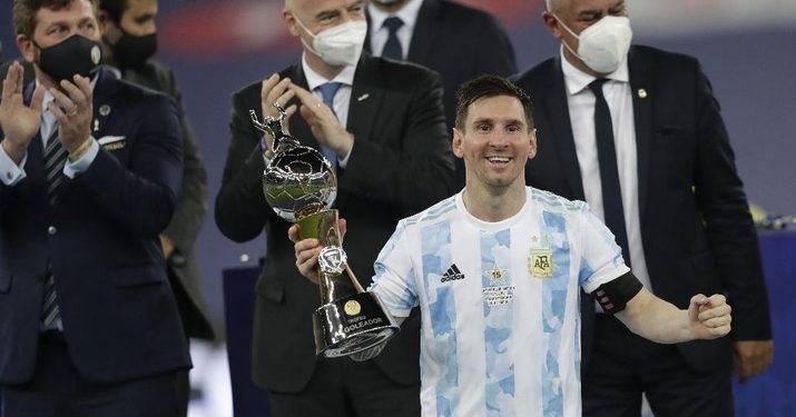 Messi: Mungkin Ini Piala Dunia Terakhir Saya