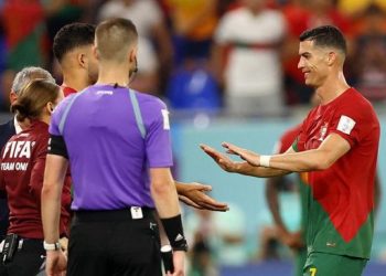 Momen Haru Ronaldo Menangis di Portugal vs Ghana