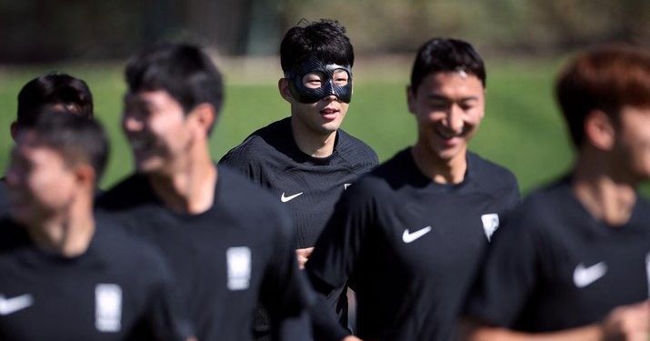 Sosok Oppa Bertopeng di Timnas Korea, Tunda Nikah Demi Karir