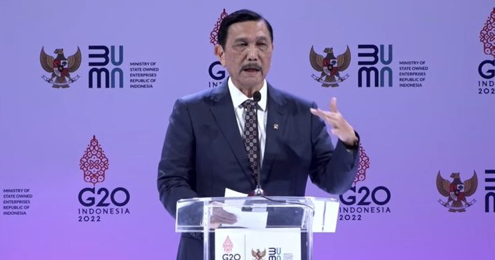 Pede RI Jadi Negara Maju 2045, Luhut: Kita Sangat Kaya!