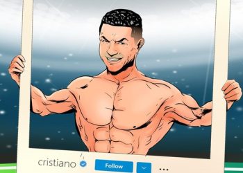 Instagram Down, Followers Christiano Ronaldo Hilang 3 Juta