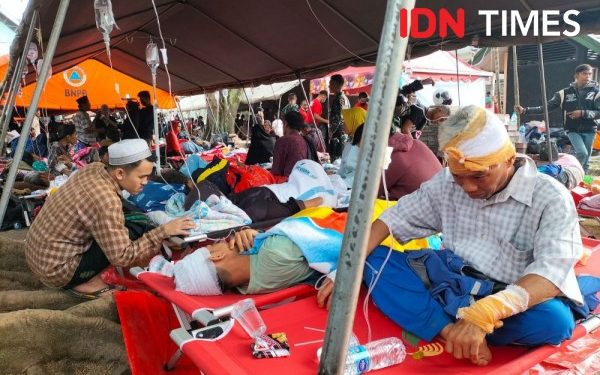 Gempa Cianjur, DPR Minta BMKG Buat Sistem Peringatan Dini