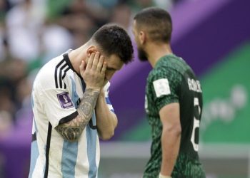 FIFA World Cup 2022: Tim Messi Keok 1-2 Lawan Tim Raja Salman