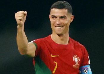 Viral Messi Muncul di Foto Selebrasi Gol Ronaldo Kontra Ghana