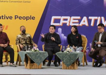 Erick Thohir: Kesuksesan Itu Didorong & Dibantu Banyak Pihak
